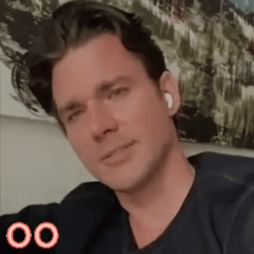 Man Oooh Shocked Reaction GIF