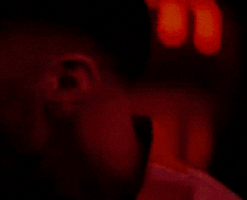 Man Open Mouth Showing Teeth