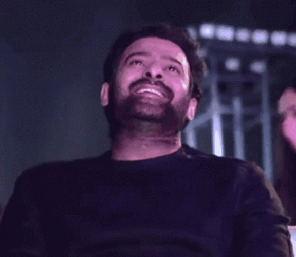 Man Overwhelmed In Happiness GIF