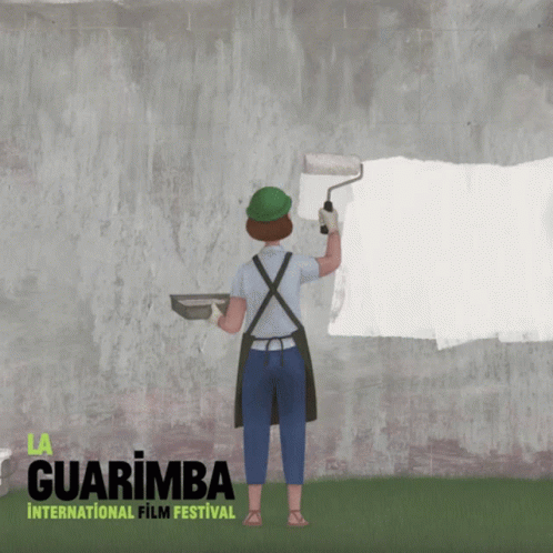 Man Painting With Every Day Is a Good Day