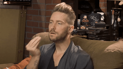 Man Passionately Doing Chef's Kiss GIF