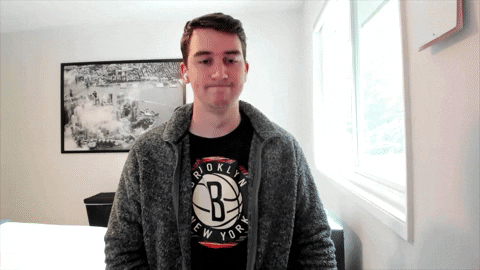 Man Peace Sign And Disappear GIF