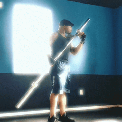 Man Performing Worlds Smallest Violin GIF