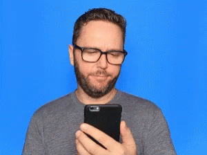 Man Phone Swiping Swiper No Swiping GIF