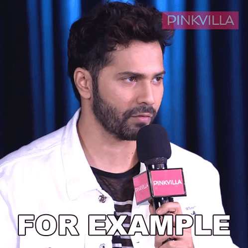 Man Pinkvilla Interview For Example GIF