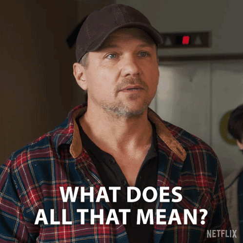 Man Plaid Shirt Cap What Does That Mean