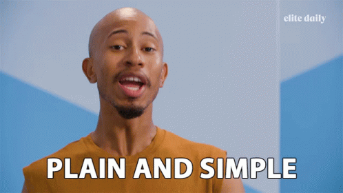 Man Plain And Simple Nod GIF
