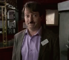Man Playing Green Electric Guitar GIF