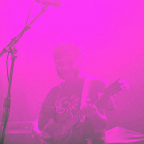 Man Playing Guitar