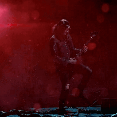 Man Playing Guitar Welcome To TLC GIF