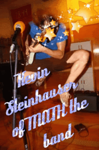 Man Playing Guitar with Heinhausen of Man the Band