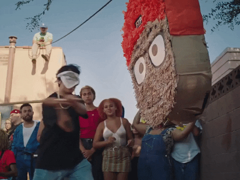 Man Playing In Party Smash GIF