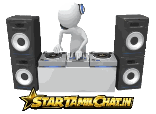 Man Playing Music with Startamilchat.in