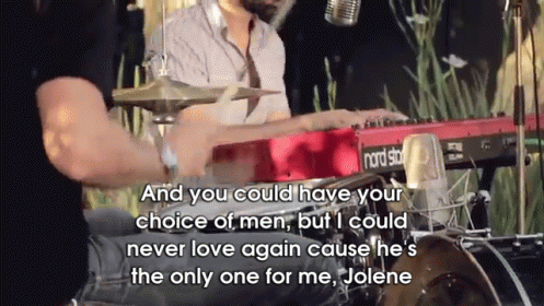 Man Playing Nord Stage Keyboard and Singing