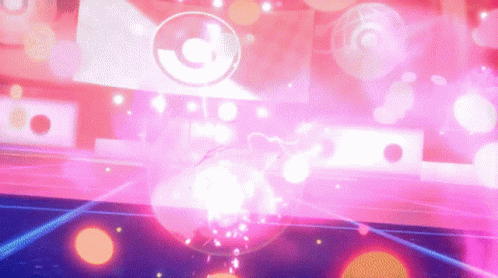 Man Playing Piano With Stained Glass Window GIF