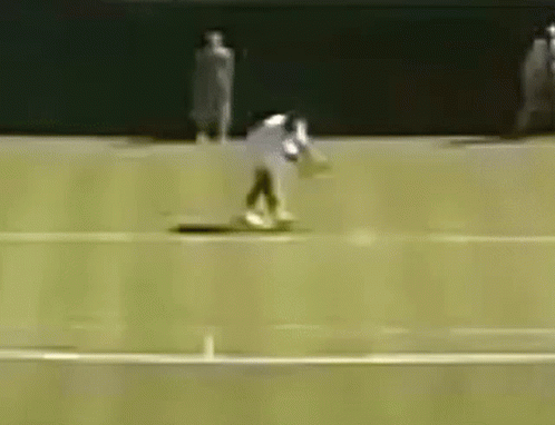 Man Playing Tennis GIF