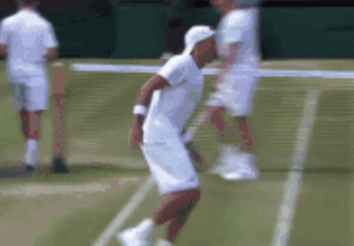 Man Playing Tennis GIF