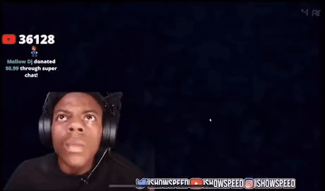 Man Playing Video Game With Headphones And Microphone GIF