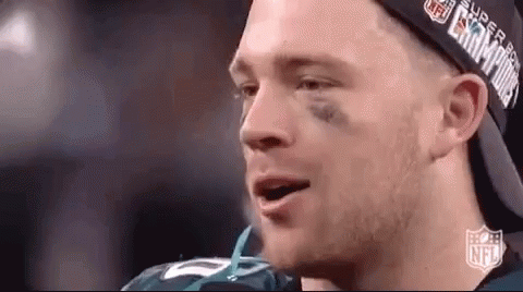 Man Pointing at Another Man Saying That Is the Best Gif Ive Ever Seen