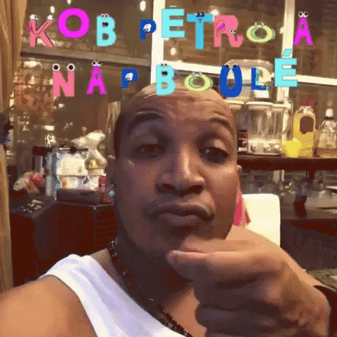 Man Pointing at Camera Kob Petro Nap Boule