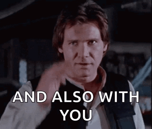 Man Pointing at Camera With Also With You