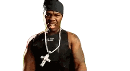 Man Pointing at Camera with Bandana and Necklace