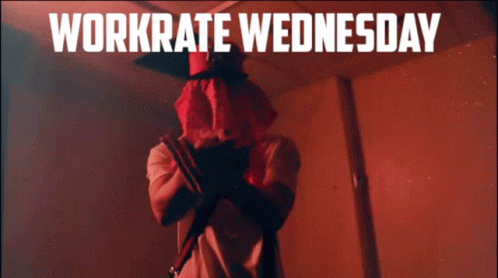 Man Pointing At Camera Workrate Wednesday GIF