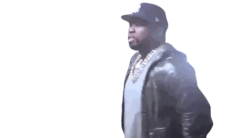 Man Pointing at Something