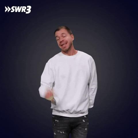 Man Pointing Everyone Thank You All GIF