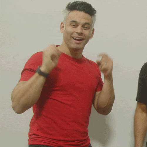 Man Pointing Kudos GIF