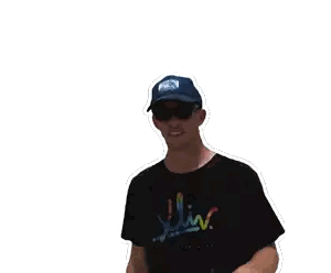 Man Pointing to Ear