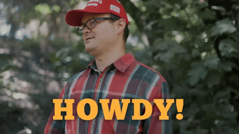 Man Pointing Uncle Howdy GIF