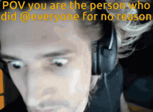 Man Pov Reaction Tagged Everyone No Reason GIF