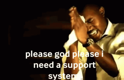 Man Praying With Hands Together