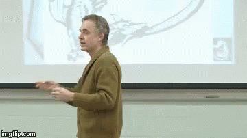 Man Presenting At Projector Screen GIF