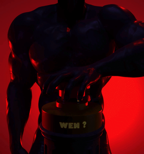 Man Pressing Button Saying Wen GIF