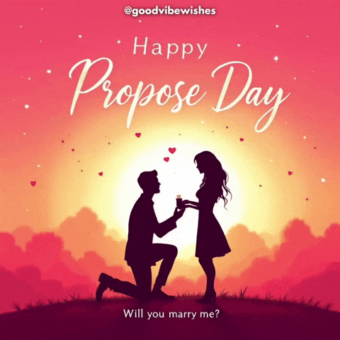 Man Proposing to Woman