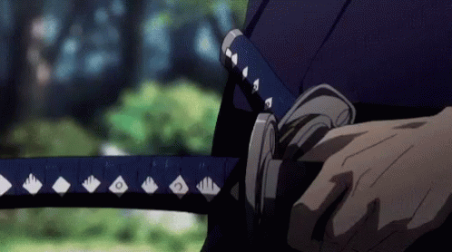 Man Pulling Samurai GIF