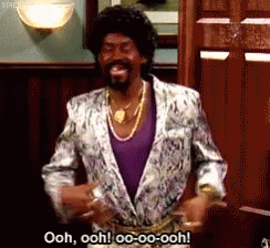 Man Purple Shirt Floral Jacket Ooh Ooh O-O-O-Ooh