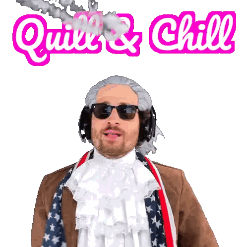 Man Quill & Chill Costume