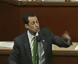 Man Raising His Voice Kudos To You GIF