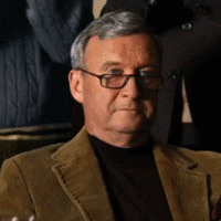 Man Raising Wine Glass Kudos GIF