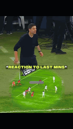 Man Reacting to Last Minutes