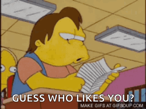 Man Reading Book Guess Who Likes You