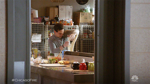 Man Ready To Cook GIF