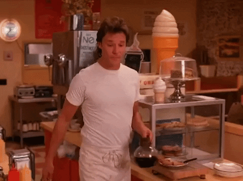 Man Recommending Meatloaf GIF