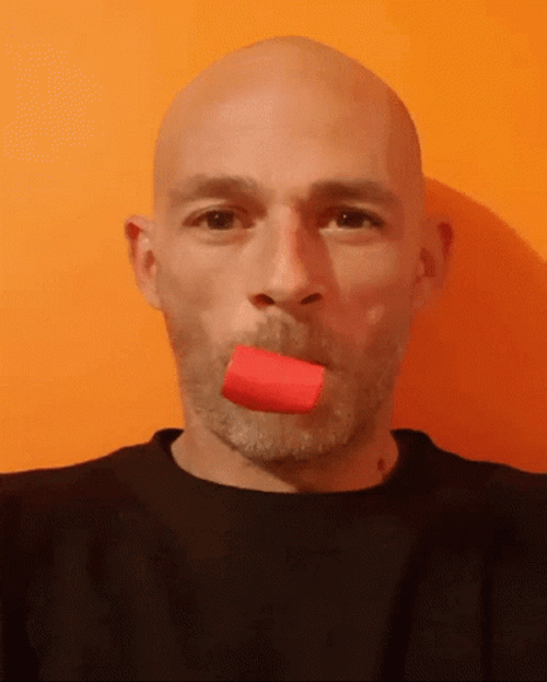 Man Red Flag Allert GIF
