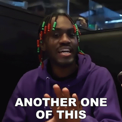Man Requested Anotha One GIF