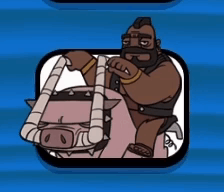 Man Riding a Pig