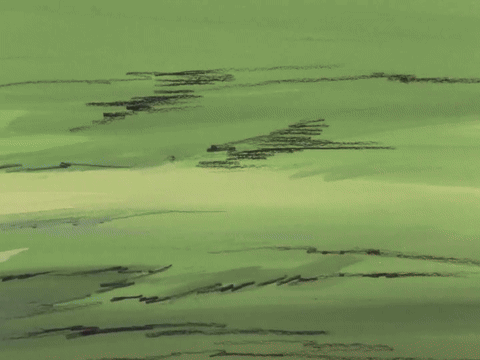 Man Riding Brown Horse GIF